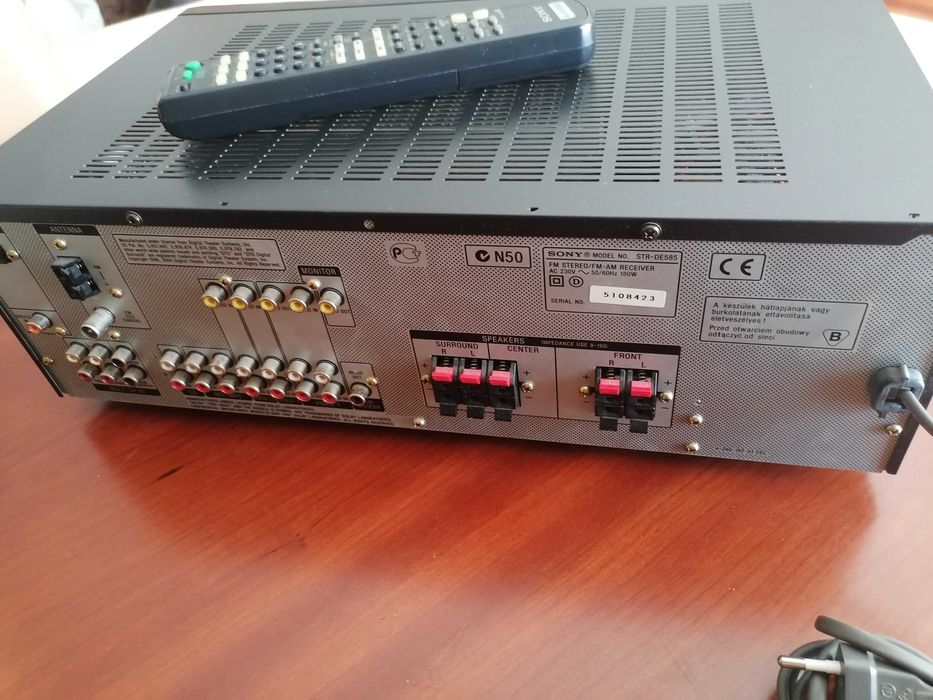 Sony STR-DE585 Amplificador de som
