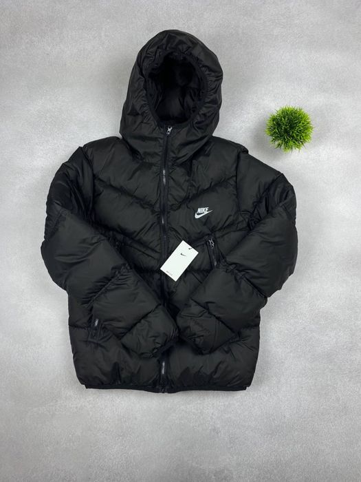 Куртка NIKE STORM-FIT чорна/пуховик найк