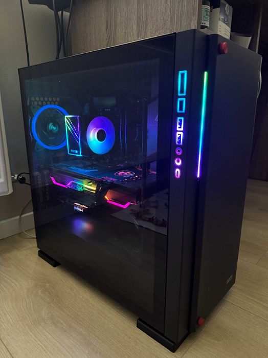 Продам ПК  Ryzen 5 5600+RTX 3070 + монітор ASUS VG249Q 23.8 144 Гц