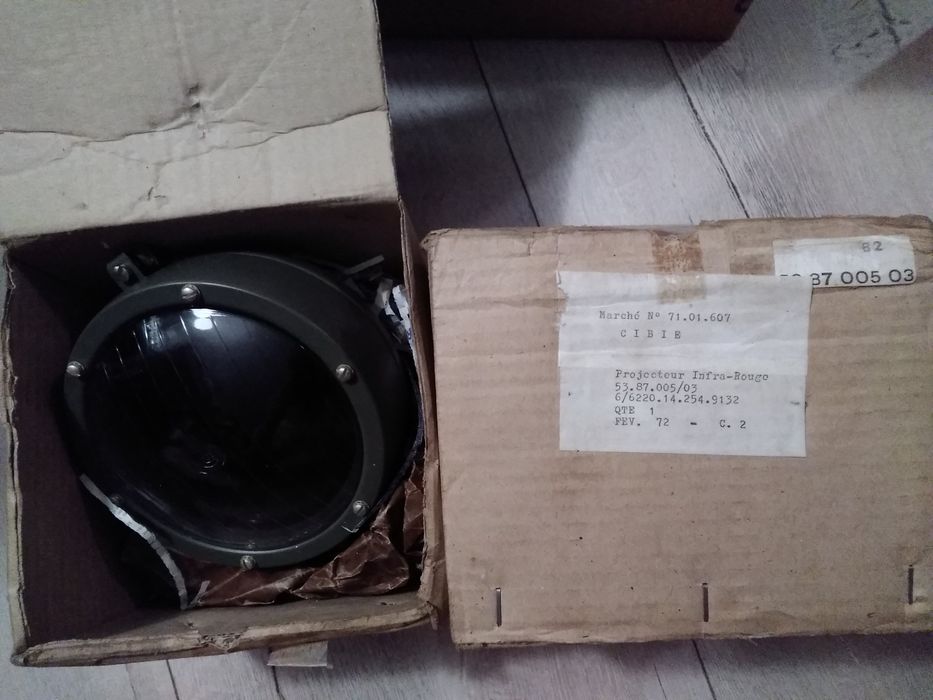 Lampy CIBIE światła wojskowe ford gpw jeep willys lampa wojskowa