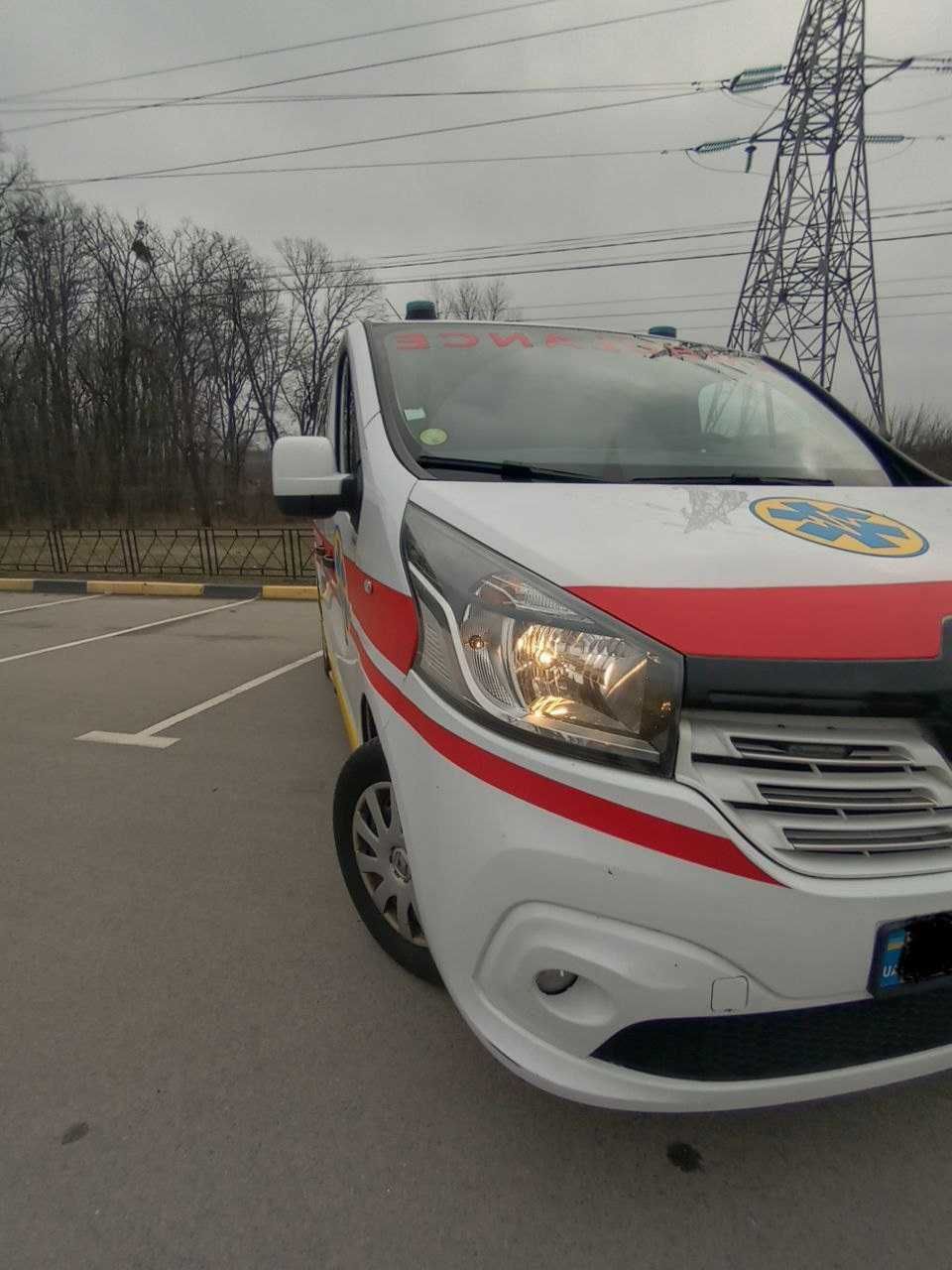 продам авто швидкої допомоги