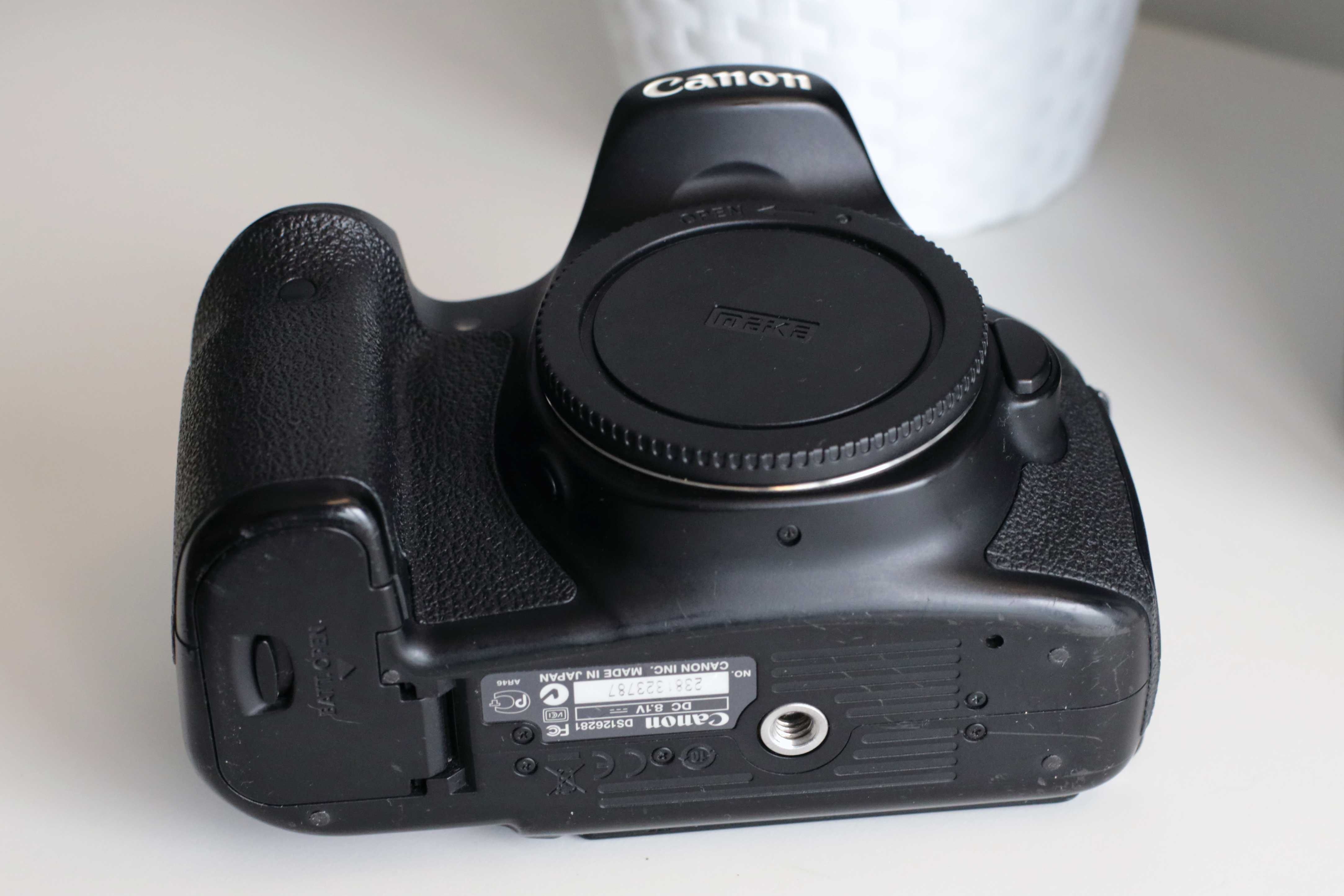 Pacote Câmera Canon 60D