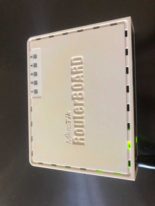 Маршрутизатор Mikrotik RouterBoard 750 (RB750)