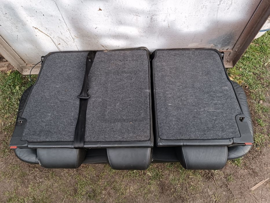 Салон шкіра сидіння карти Audi A6 C5 рест седан