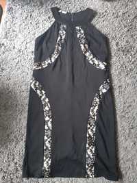 Sukienka z dodatkami koronkowymi, Bodyflirt roz.46