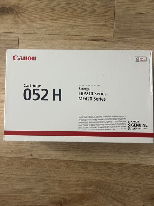 Картридж Canon 052Н (новий в упаковці)
