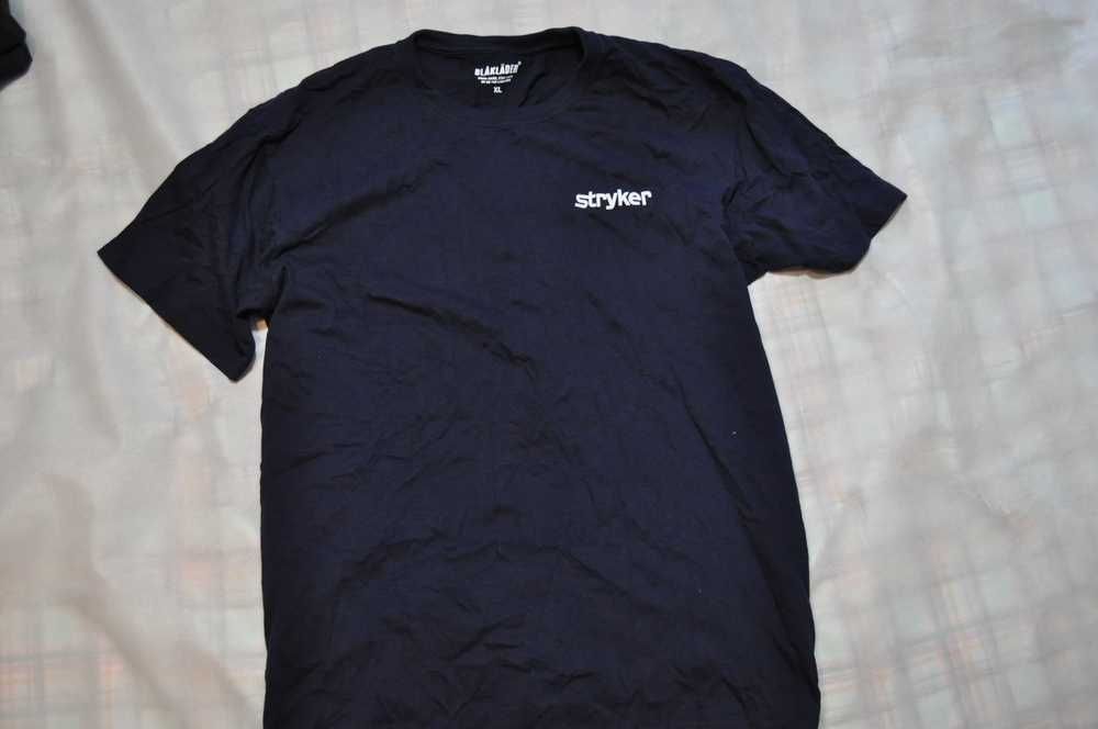 BLAKLADER XL męska koszulka t-shirt workwear i4z2 TOCSAM