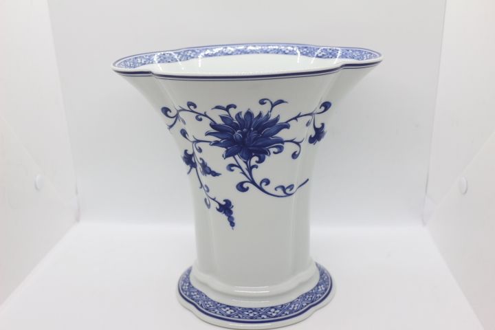 Vaso Eduardo II Pequeno Coleção LAZULI Vista Alegre 1992