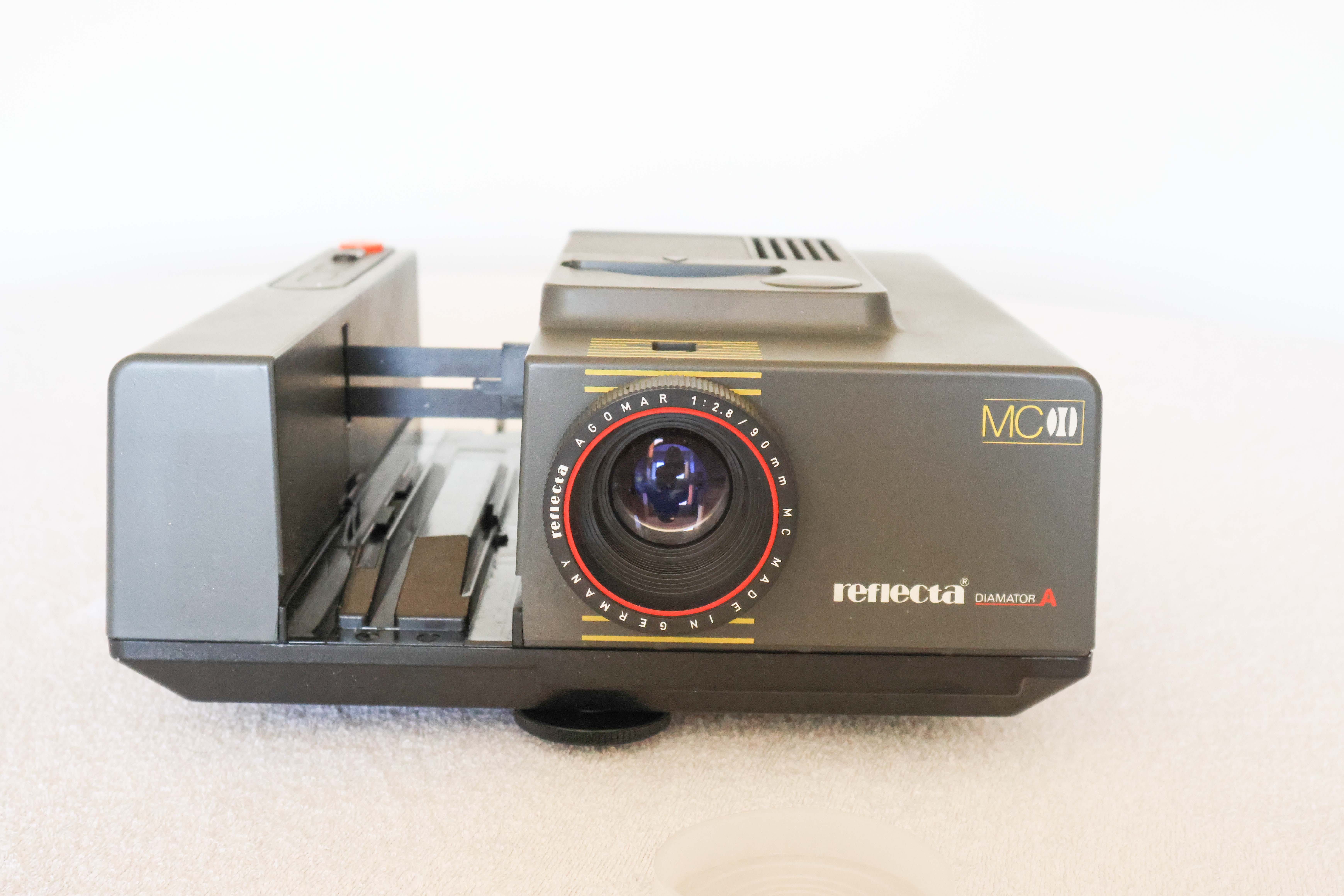 Projector slides Reflecta Diamator A