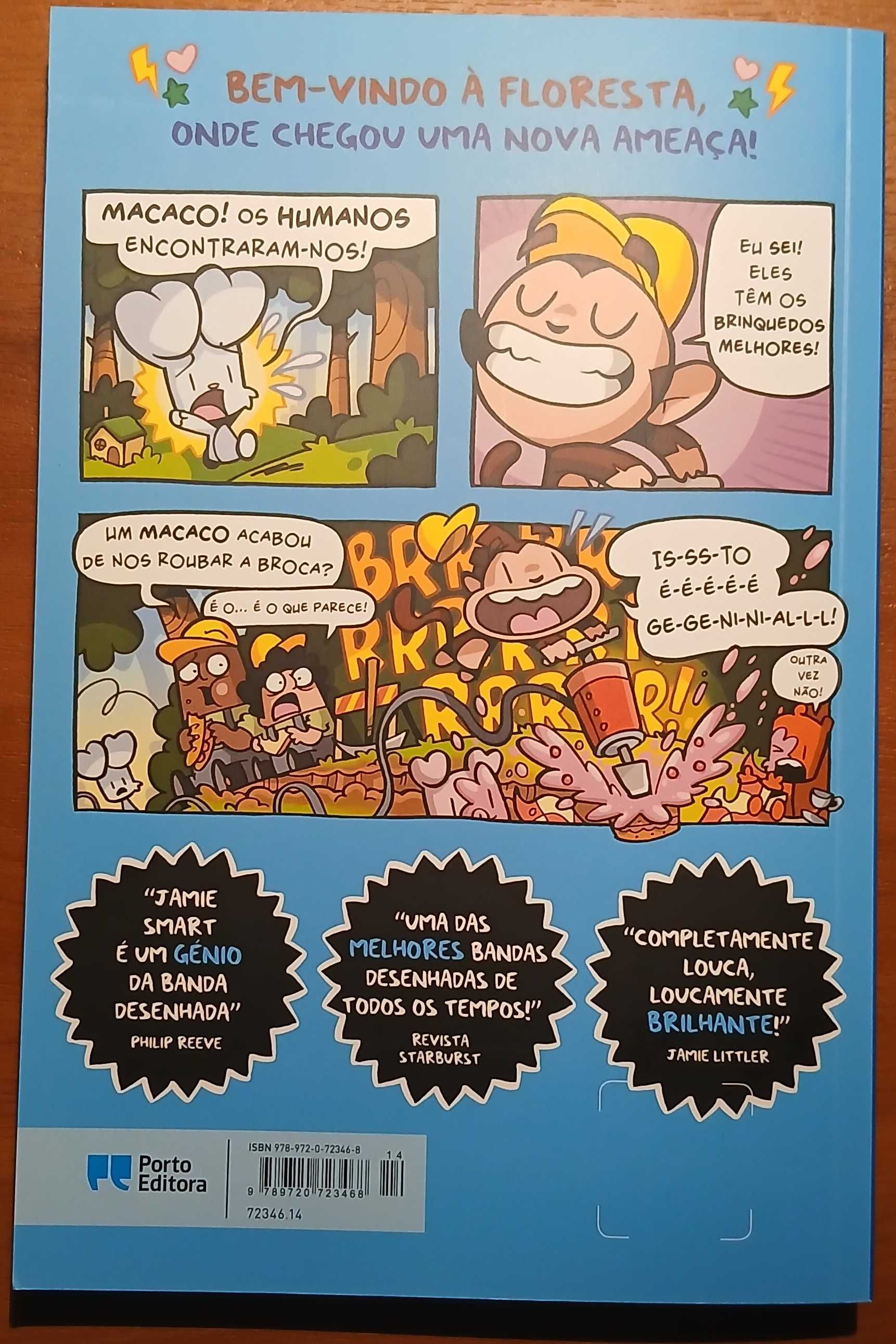 Coelho vs. Macaco - A invasão humana! (Livro 2)