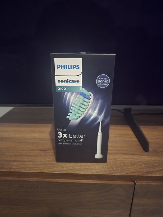 Szczoteczka soniczna Philips Sonicare 2100 HX3651/13 nowa