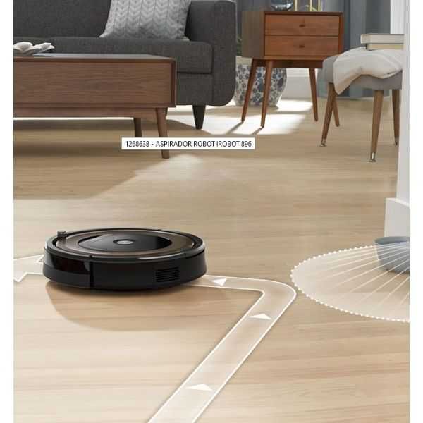 Aspirador iRobot Roomba 896