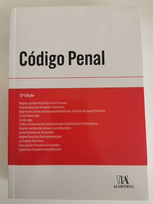 Código penal e código de processo penal