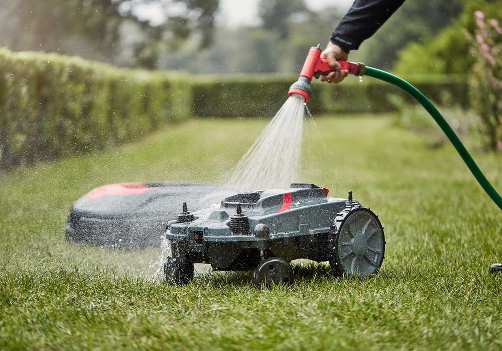 Kosiarka Automatyczna robot koszący Cramer RM1500 GPS GSM