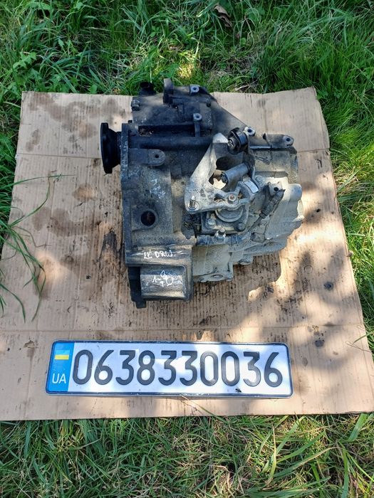 Volkswagen DRW Golf 4 1.9 2.0 TDI 6-ти ступка мкпп Altea