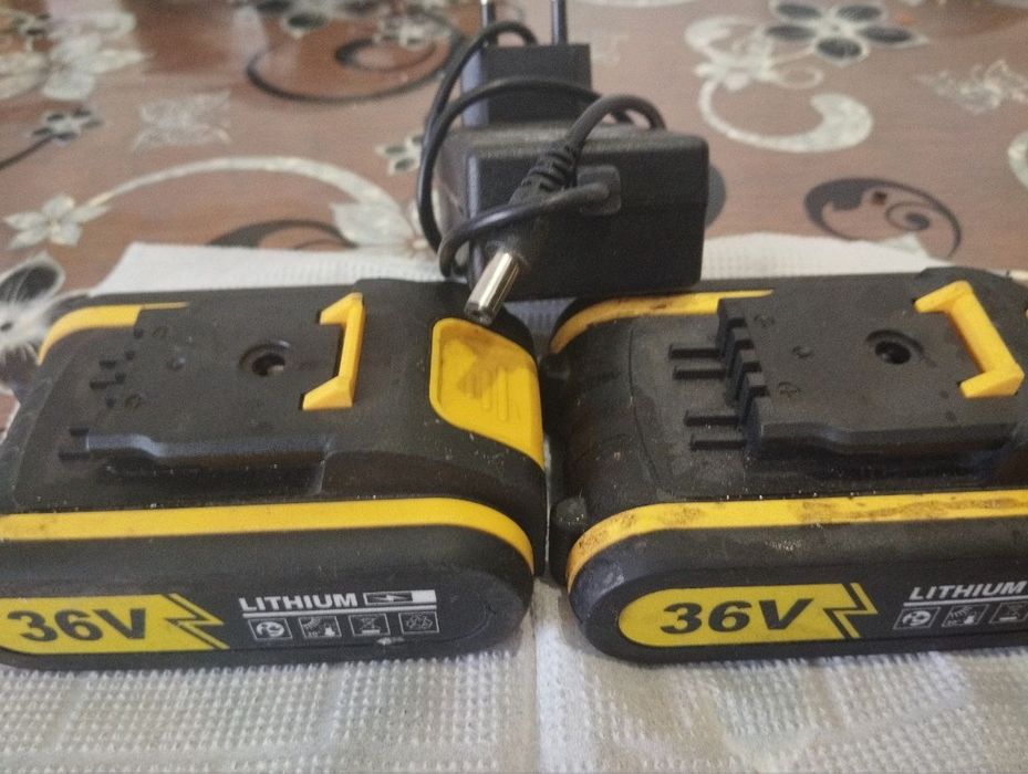 Продам аккумуляторные батареи для шуруповерта