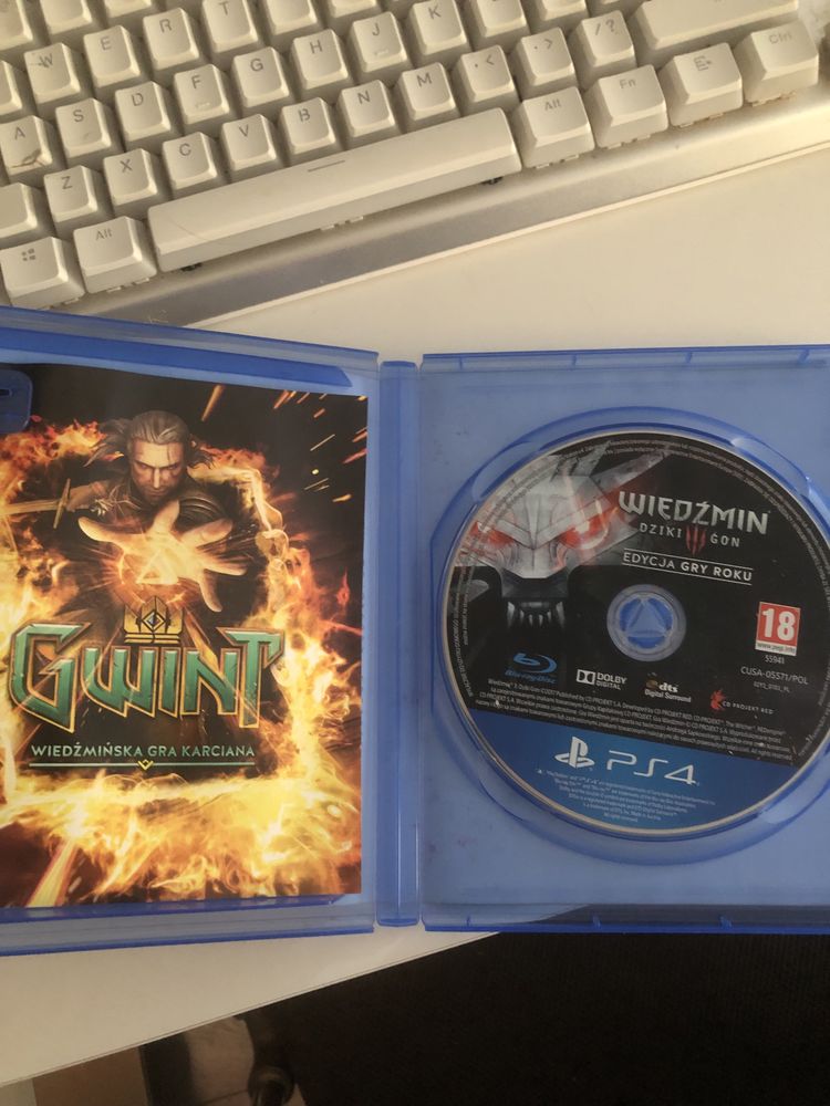 Wiedźmin 3 GOTY ps4 ps5