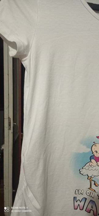 Футболка для беременяшки