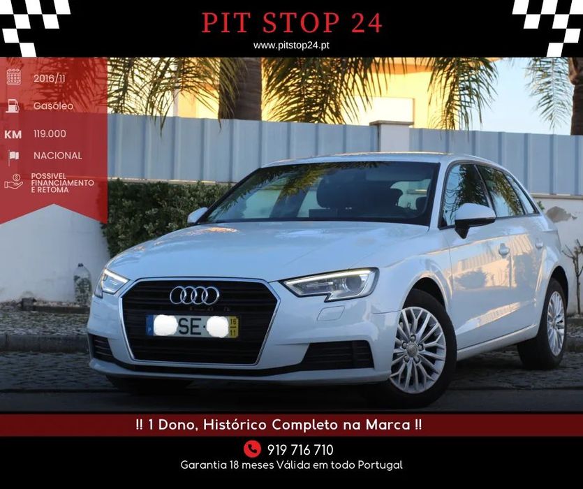 Audi A3 Sportback 1.6 TDI Advance Ultra