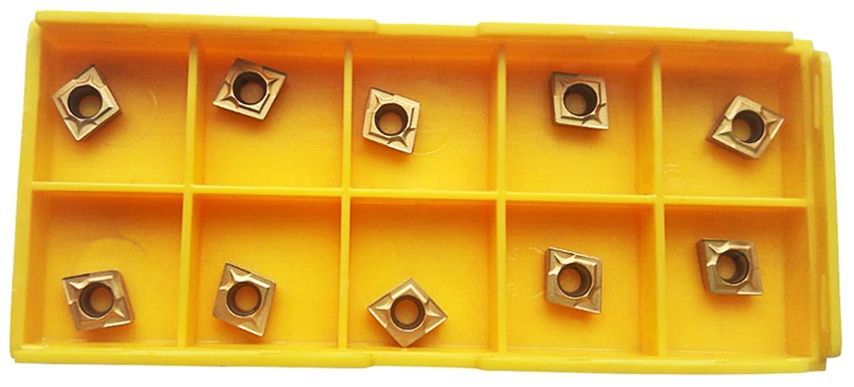 Токарные пластины Mitsubishi CCMT060204 Япония, 6.35 мм - ХИТ!!