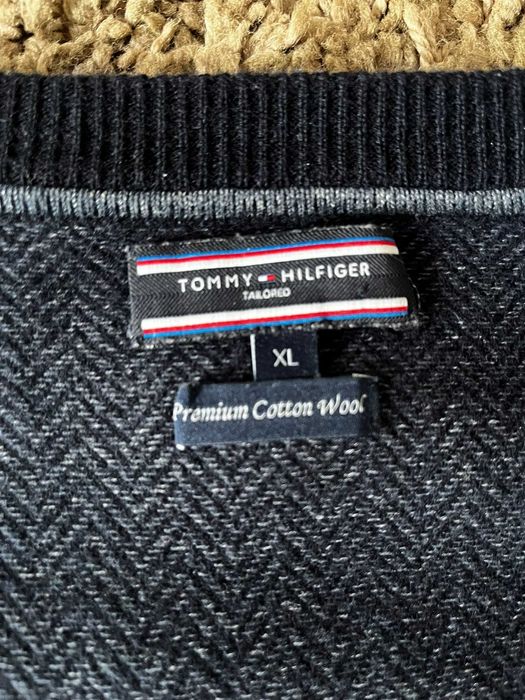 Sweter Tommy Hilfiger Premium Cotton Wool