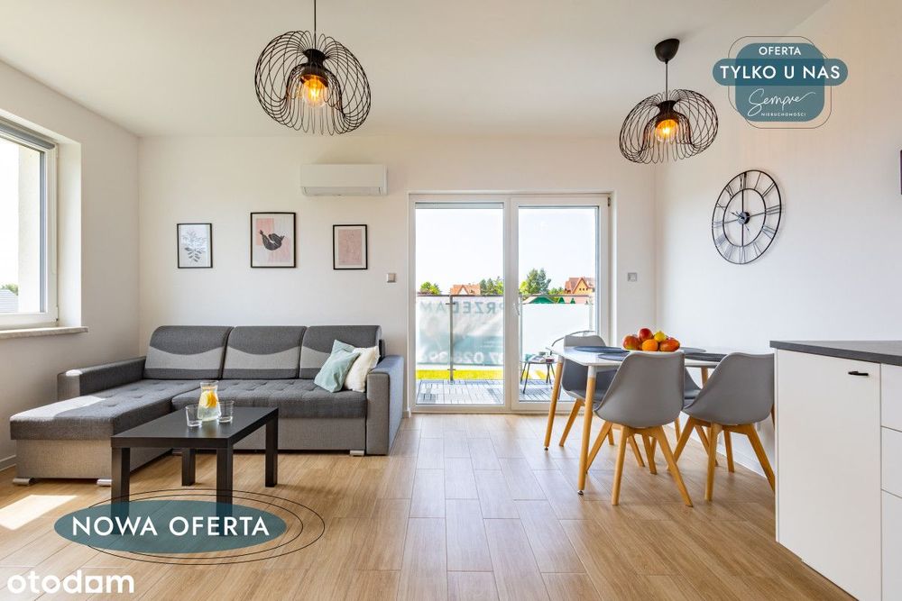 Gotowiec inwestycyjny – apartament nad morzem