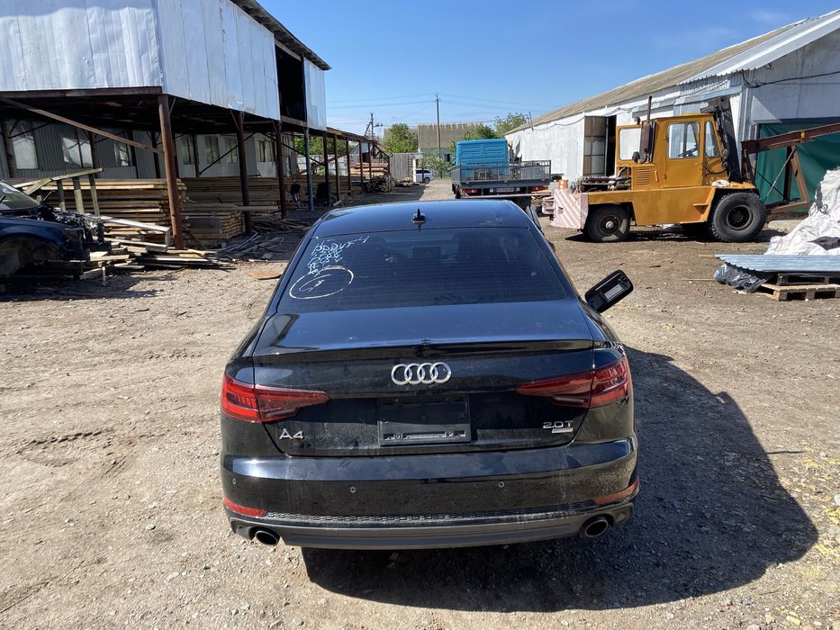 Разборка Audi A4 B9 2016-2019 S-Line чорний LY9B розборка Шрот