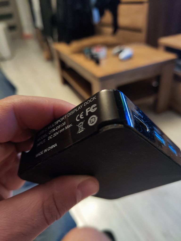 USB c dock uniwersalny 4k