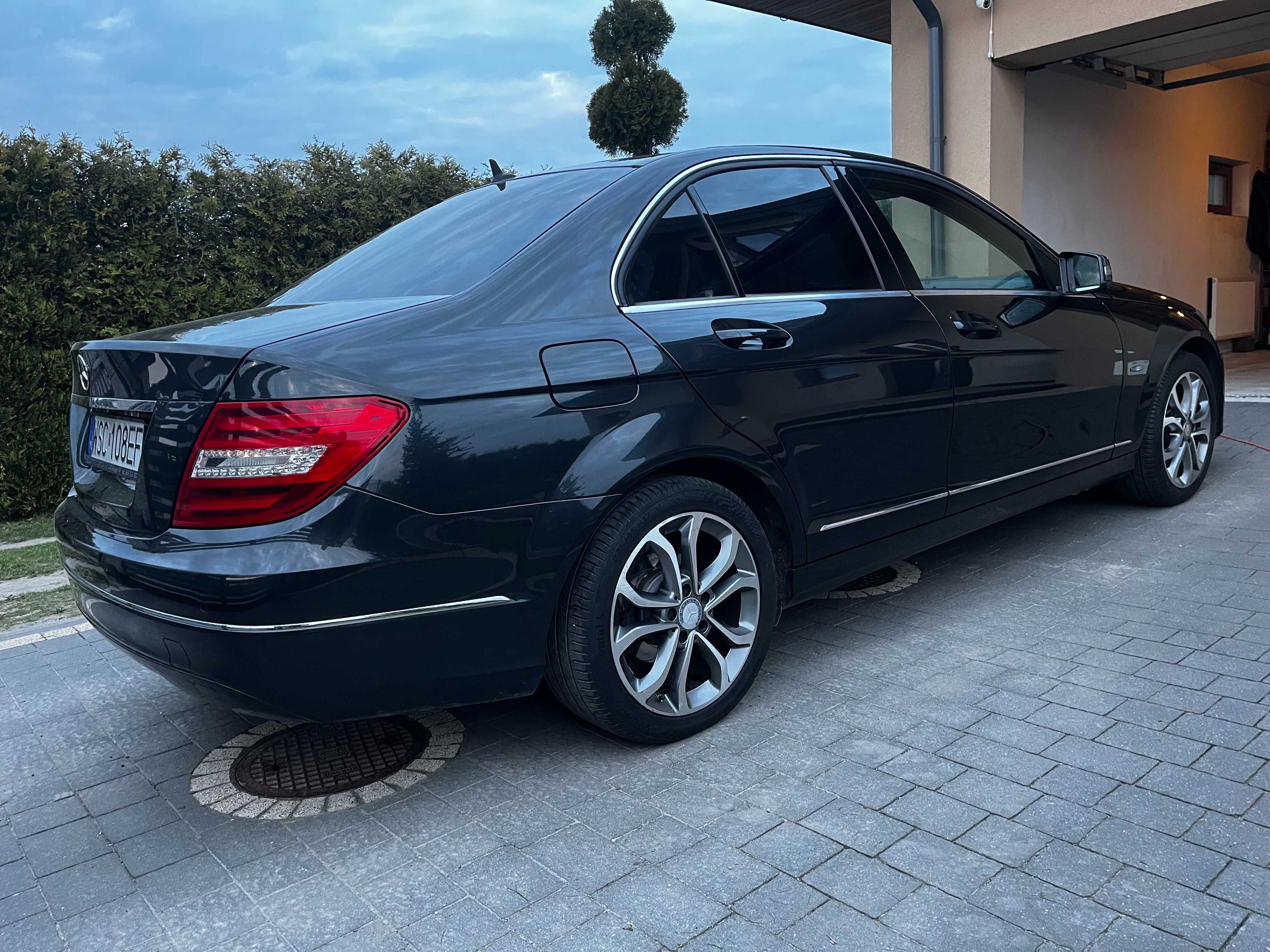Mercedes C W204 polift automat
