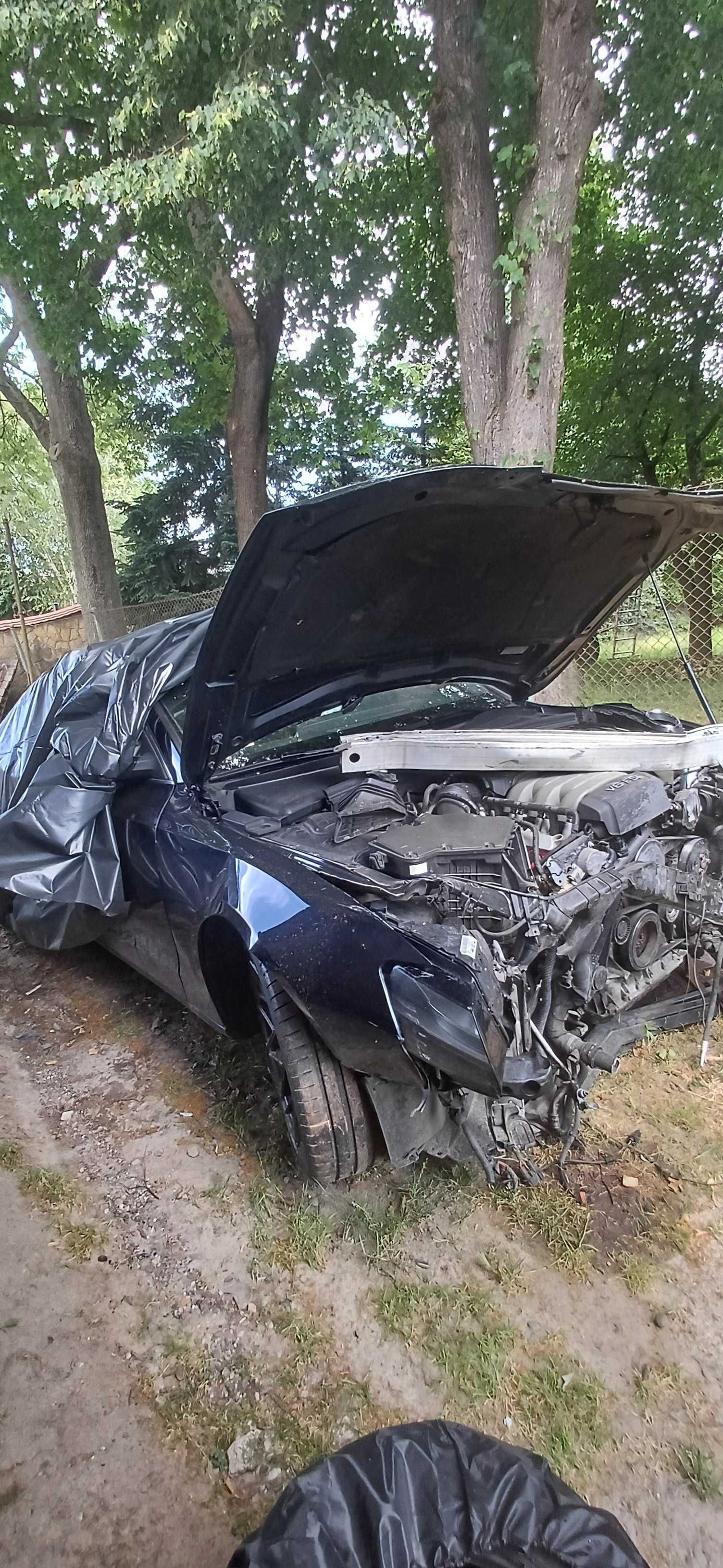 Po wypadkowe audi A5 3.2