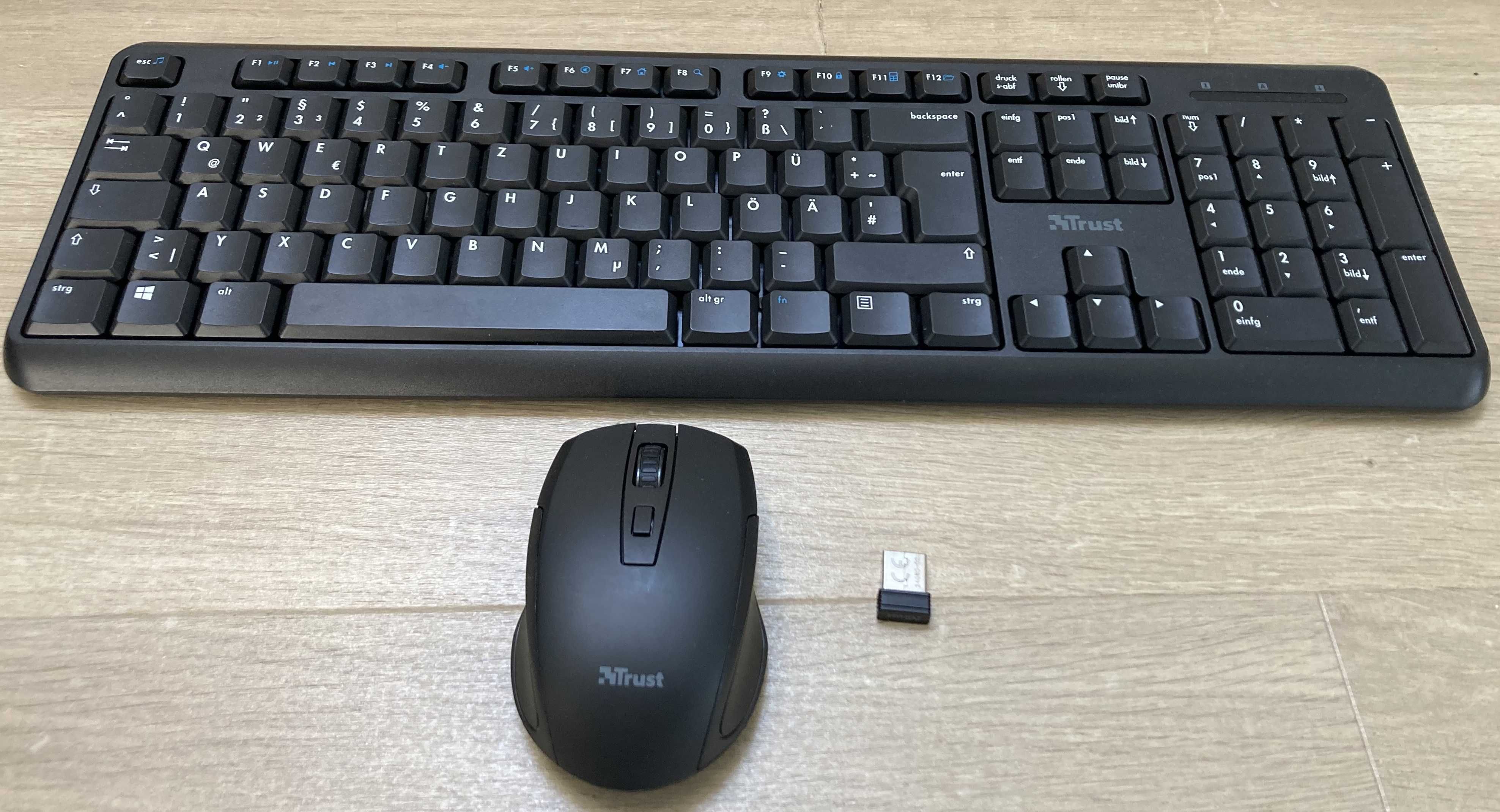 Klawiatura i mysz bezprzewodowa Trust Ymo 24080_02