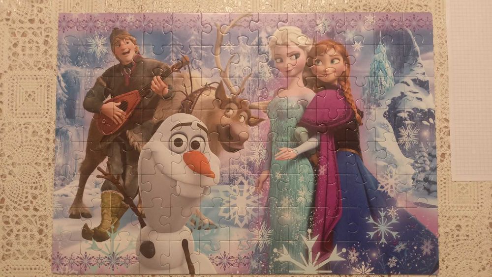 Puzzle dla dzieci Frozen wiek 6+ firmy Clementoni
