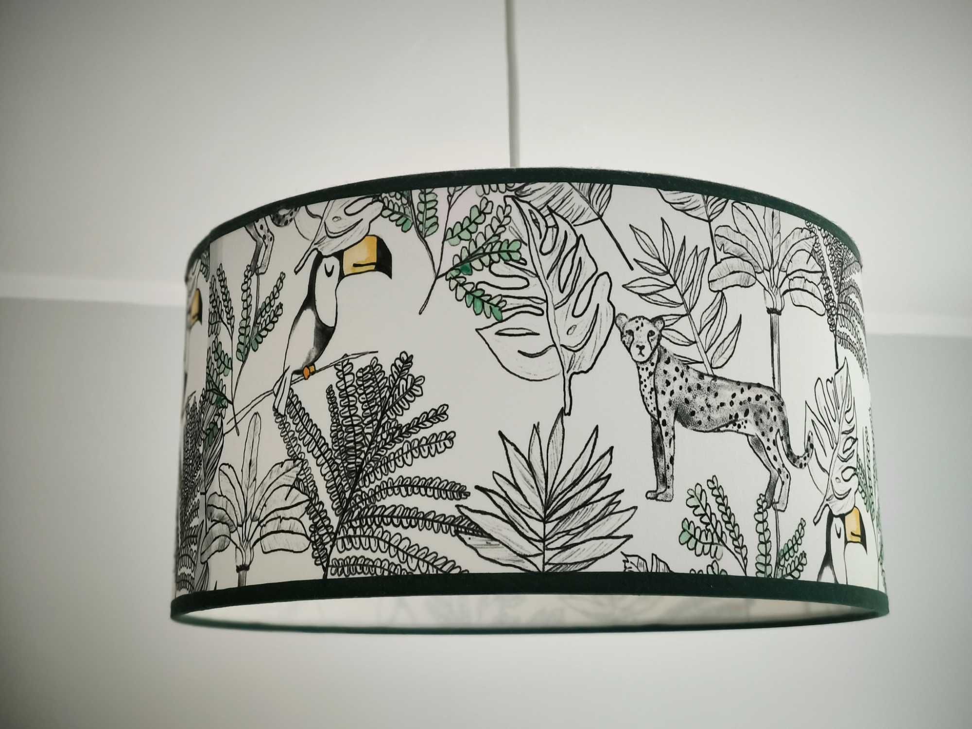 Lampa sufitowa do pokoju dziecięcego