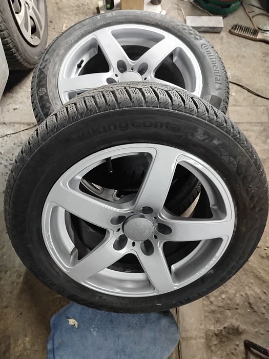 Koła Continental wielosezonowe 16"