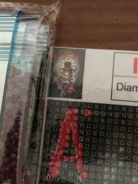 Kit diamond painting novo