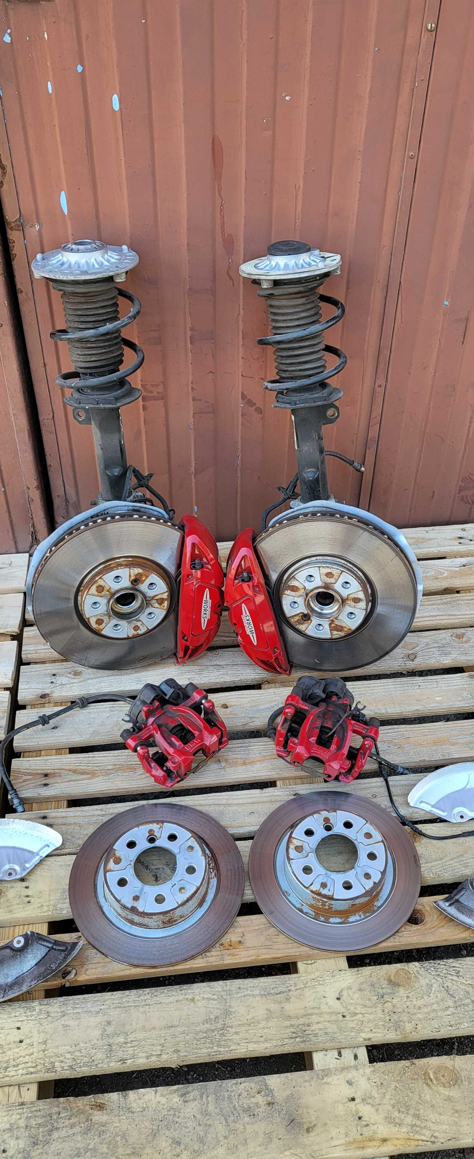 Mini F55 F56 F57 LCI Zwrotnica Prawa Lewa JCW Works