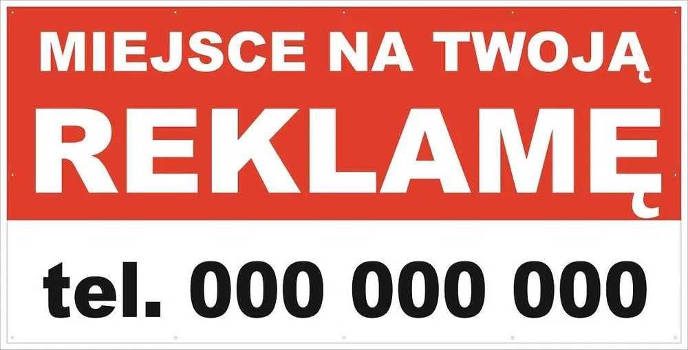 Baner  Twoja Reklama  1M X 0,5M