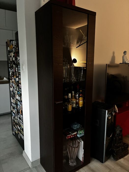 Witryna z oswietleniem 200x60x40