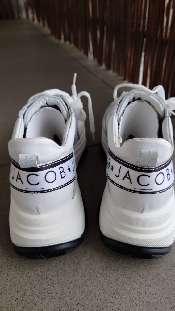 Nessi Jacob jc027 biały rozmiar 37
