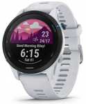 Zegarek sportowy Garmin Forerunner 255 Music biały