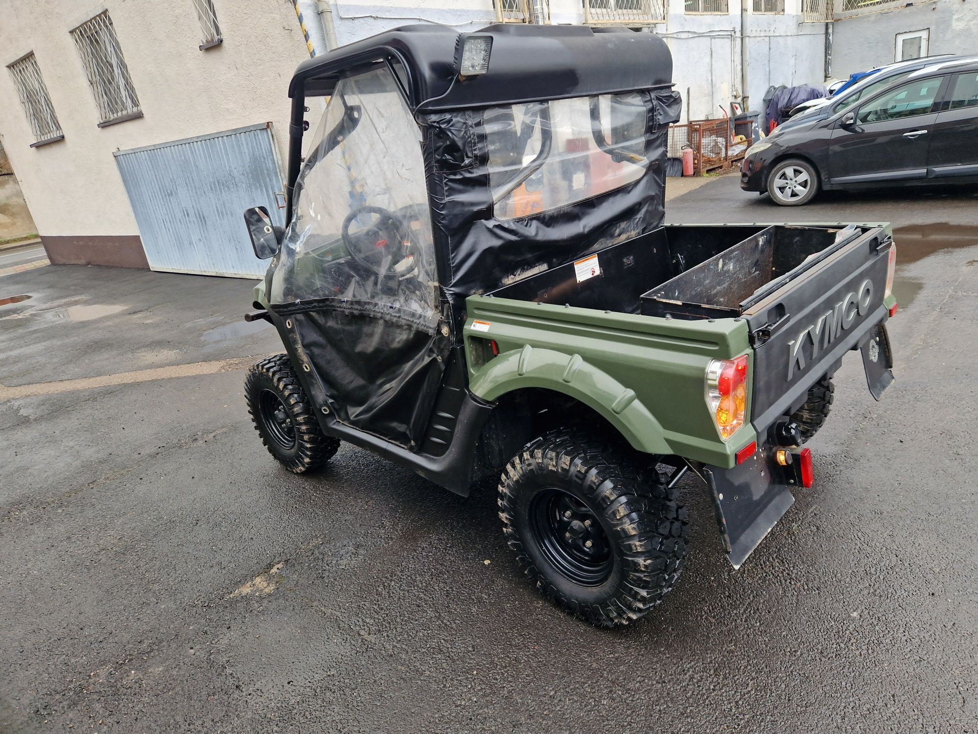 Kymco Uxv 700 4x4 Zarejestrowany! ! Buggy Utv