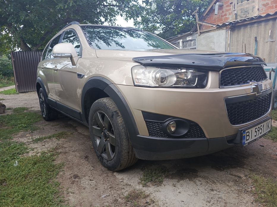 Chevrolet captiva