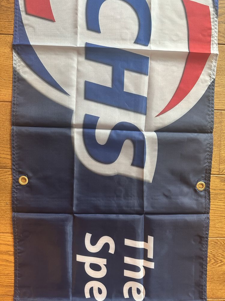 Banner materiałowy FUCHS / Oleje - smary Warsztat