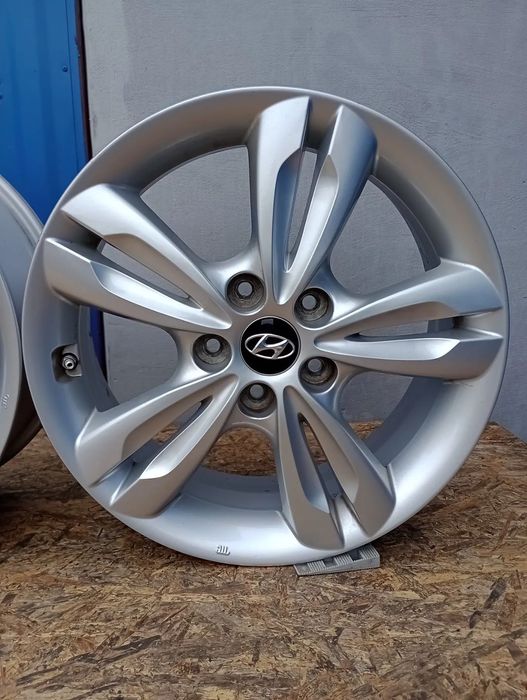 FELGI ALUMINIOWE 5x114 R17 HYUNDAI TUCSON I30 IX20 IX35 KONA NEXO