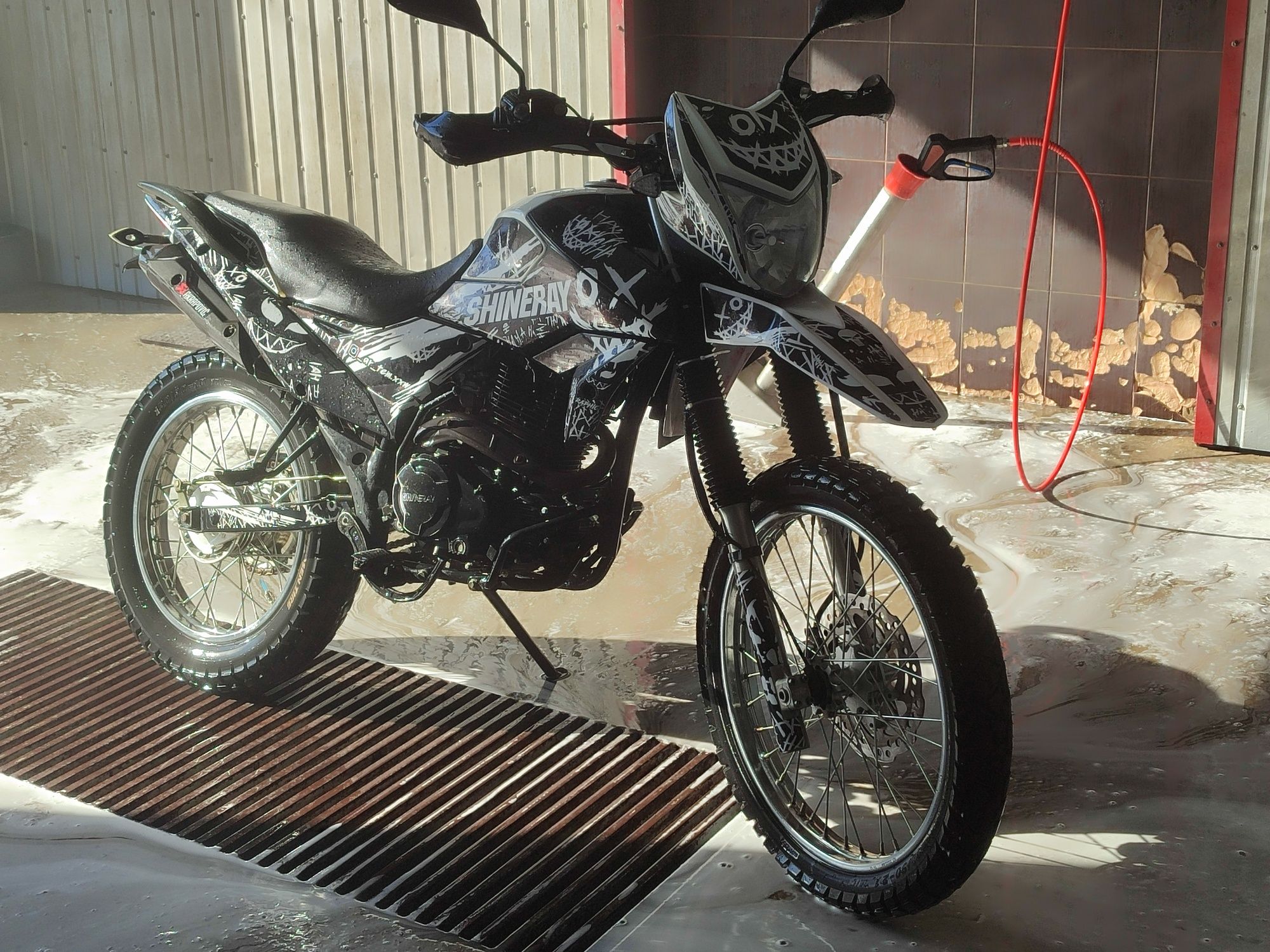 Продам Шинрай 200 6с +торг