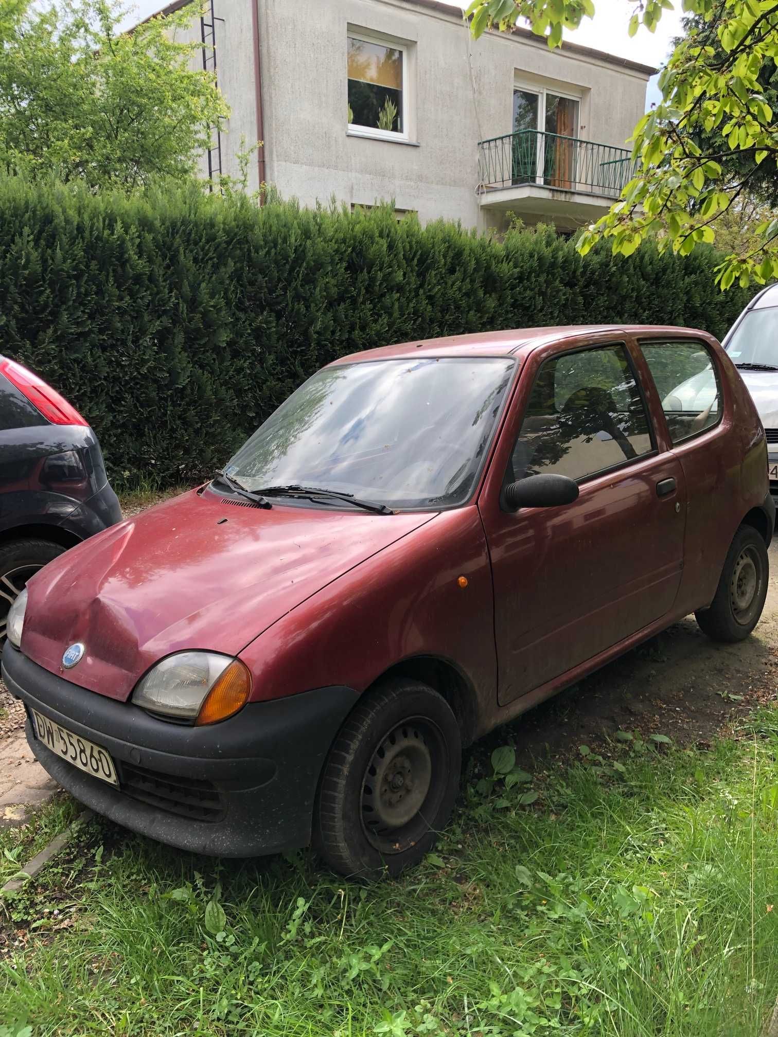 FIAT SEICENTO 60tys przebiegu