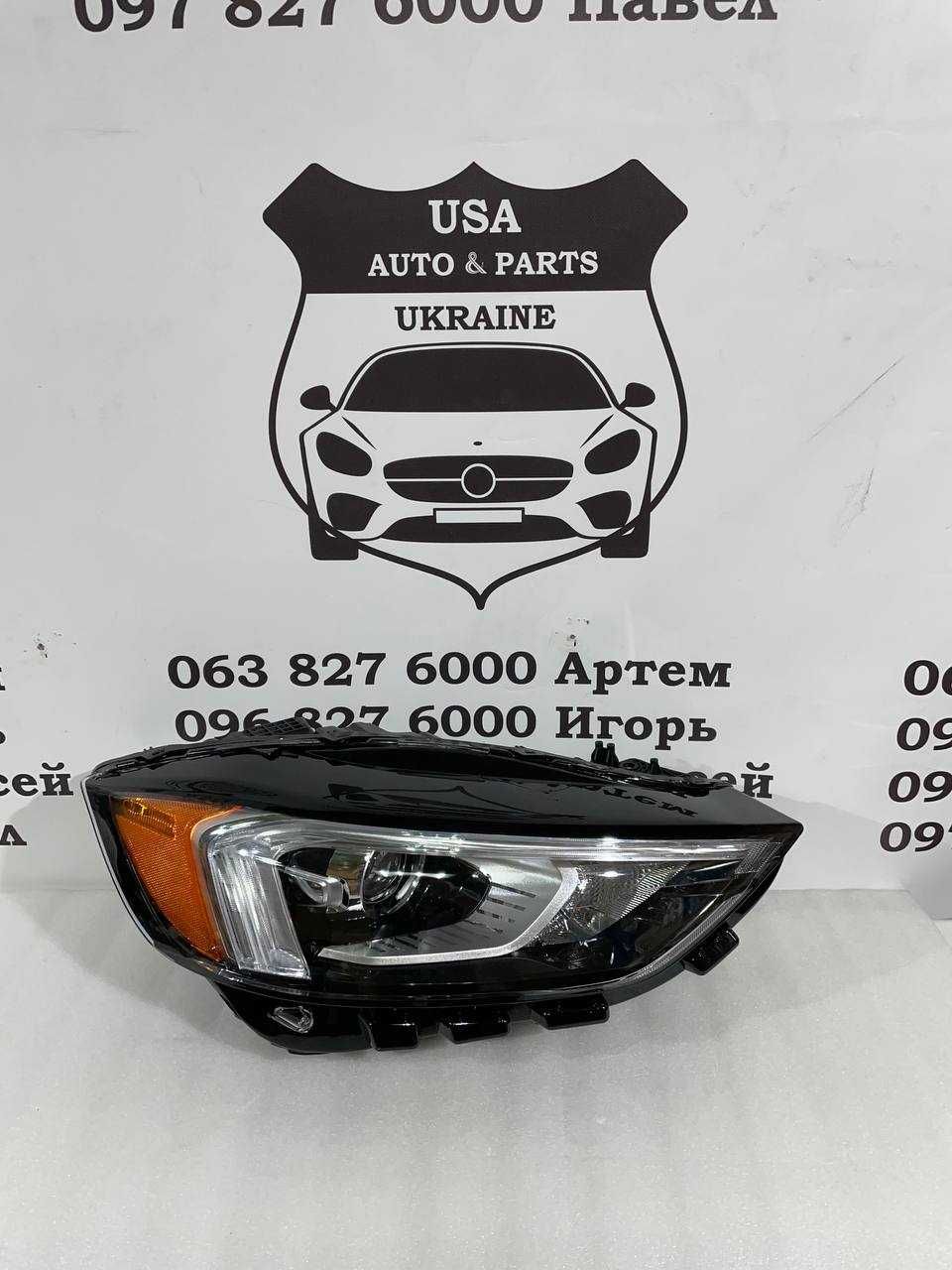 FORD EDGE Фари з ДХО 2020 2021 2022