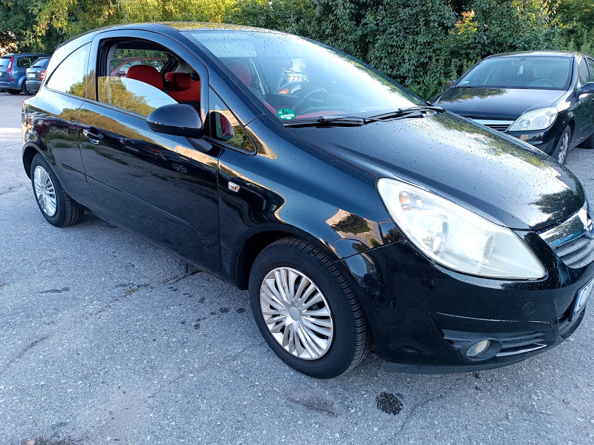 Piękna Limitowana Corsa Piano Black Czarny Kolor Sprawna Klima 8Airbag