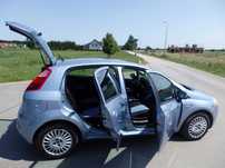 FIAT GRANDE PUNTO 1.4 benz 95KM, 6-biegowy, 5-drzwiowy , nowe badanie!