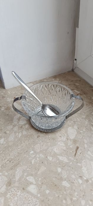 Cukiernica PRL Stojadła nierdzewne